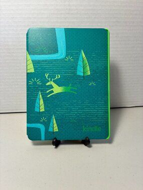 "Emerald Forest" Kid Friendly Cover for Amazon Kindle Paperwhite 11th Gen_New!